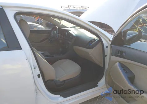 2012 Kia Optima Lx z USA, uszkodzony, nr VIN 5XXGM4A76CG036512